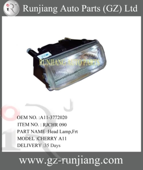 CHERY A11 Head Lamp