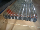 Corrugated Sheet Metal Roofing