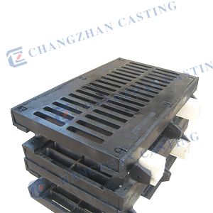 Cast Iron Grating