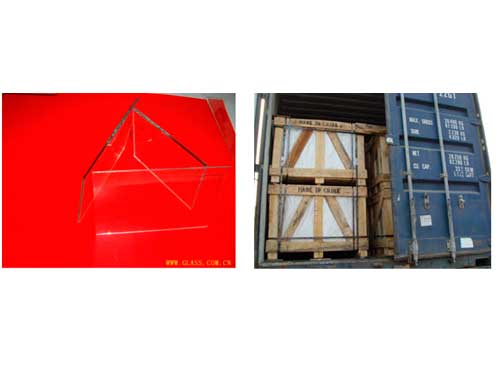 Float glass