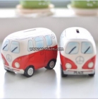 Car money bank, Ceramic Car, Ceramic toy