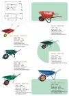 Wheelbarrows