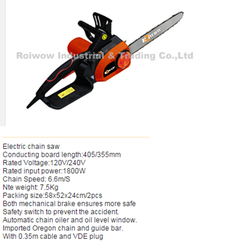 Chainsaw