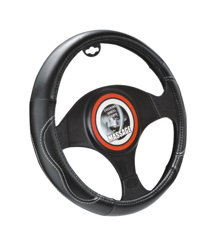 Steering wheel cover