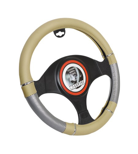 Steering wheel cover