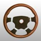 Wooden steering wheel