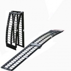 Arched Single Folding Motorcycle Ramp