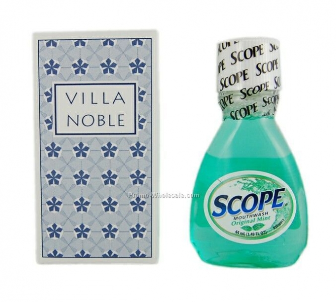 Scope Mouthwash, Imprinted