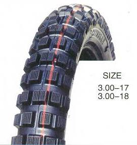 Motorcycle tire