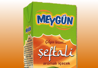 Meygun Peach Juice