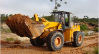 backhoe loader  (LW520C)