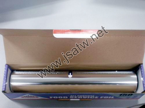 Household aluminium foil roll