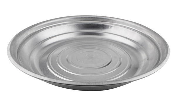 Round Aluminium foil container