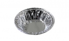 Round Aluminium foil container