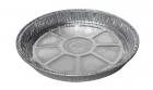 Round Aluminium foil container