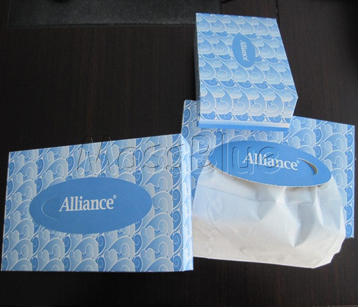 Box Facial Tissue