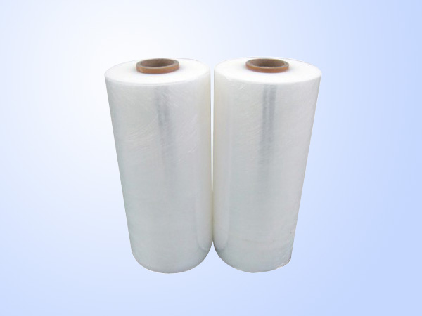 Stretch film for PE hand