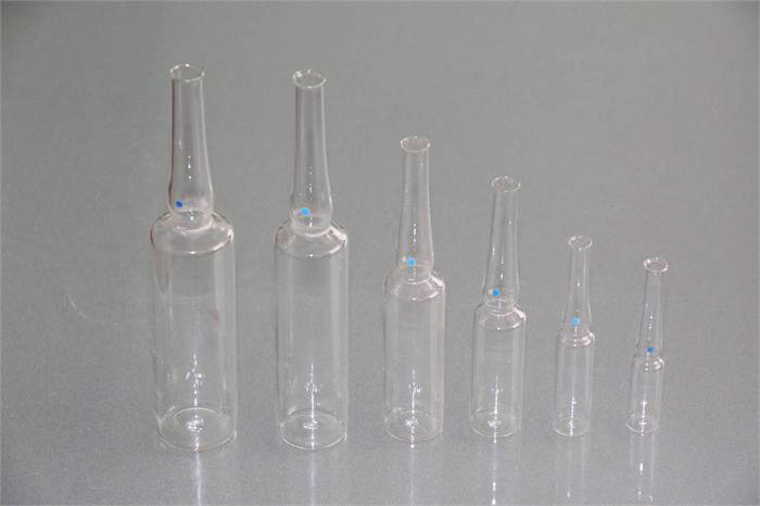 Neutral borosilicate ampule