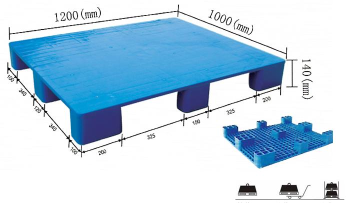 plastic pallet