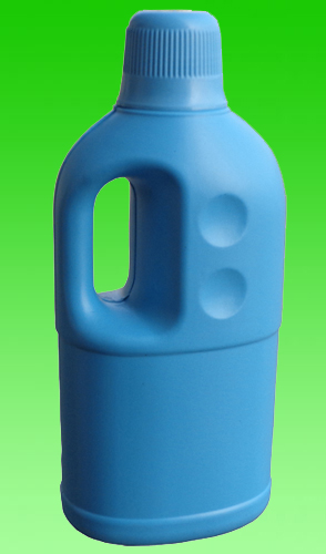 Plastic Medicine Bottle