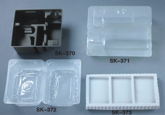 Plastic Tray