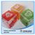 Plastic folding box