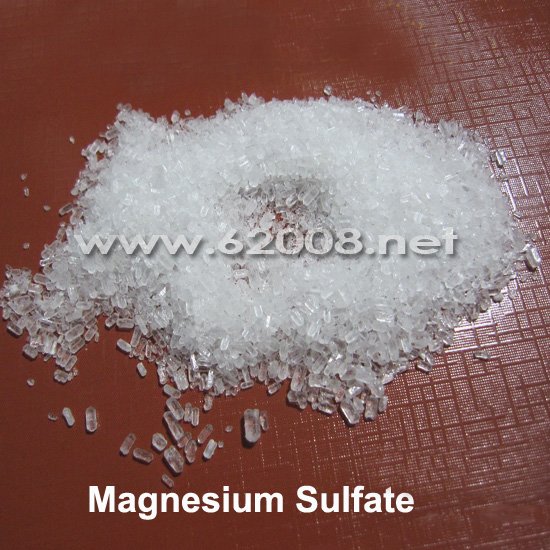 Magnesium Sulfate Heptahydrate