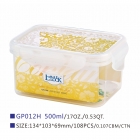 Plastic Food Container