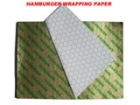 Hamburger wrapping paper