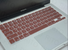 Silicone Keyboard Covers   Brown