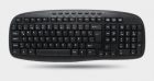 Wired Multimedia Keyboard   EK-2108