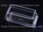 Clear Hinged Food Container