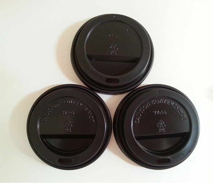 Paper cup lid