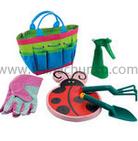 Garden tool set