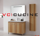 Simple design melamine bathroom cupboard— VC-BM-03