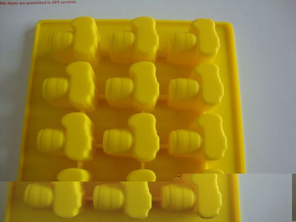 Silicone Ice Cube Tray