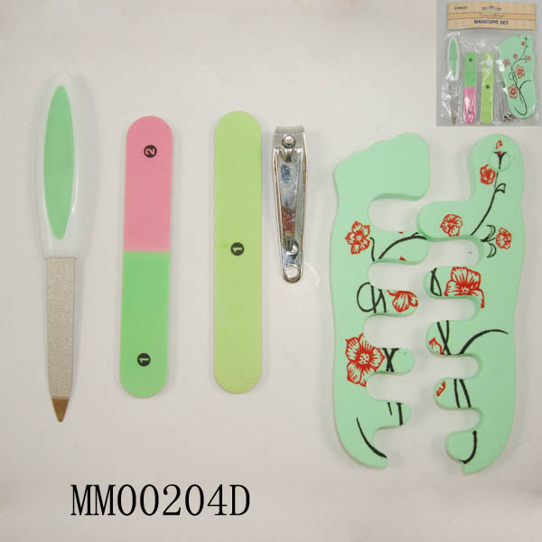 5PCS MANICURE SET