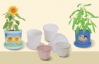 Plastic Flower Pot