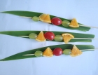 Bamboo Flat Skewer