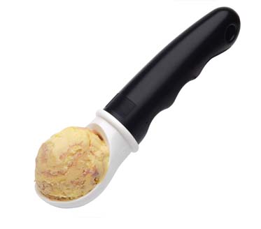 Plastic Ice Cream Spoon