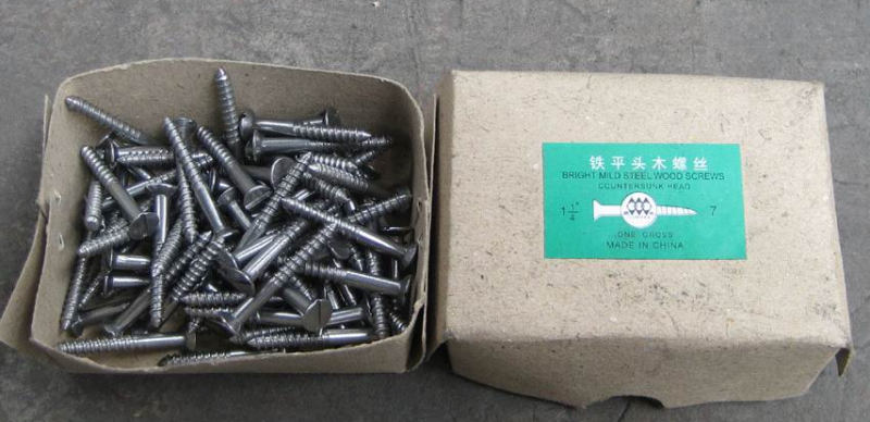 Wood screw