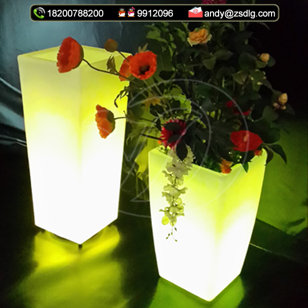 LED Flower Pot