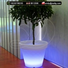 LED Flower Pot