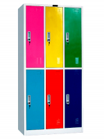 Six-door Locker