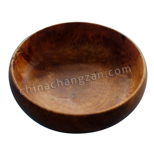 Root Carving Bowl