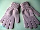 Knit gloves