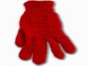 Knit gloves