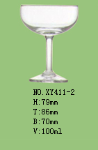 Martini glass