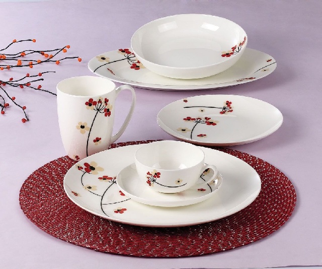 Bone China Dinner Set