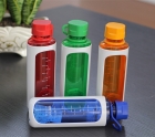 Plastic water bottles